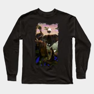 The Cat Jungle Long Sleeve T-Shirt